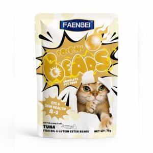 Faenbei Popping Beads Pet Food Tuna & Fish Oil 70g