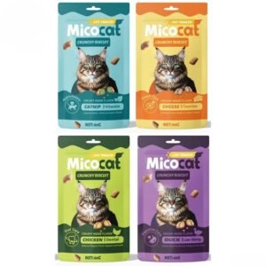Micocat Crunchy Biscuit Treat for Cats 60g