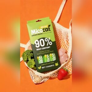 Micocat Meat Stick Creamy Treat for Cats - 6 sticks