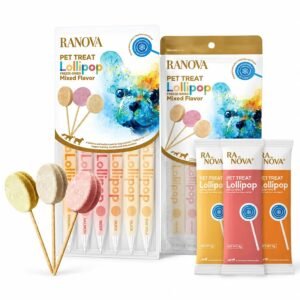 Ranova Freeze Dried Lollipop for Dogs - Box of 6