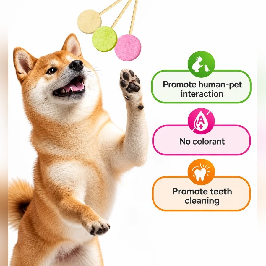 Ranova Freeze Dried Lollipop for Dogs - Box of 6