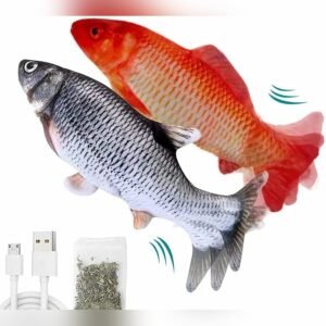 Rechargeable Vibrating Fish Toy
