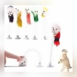 Mouse Spring Toy