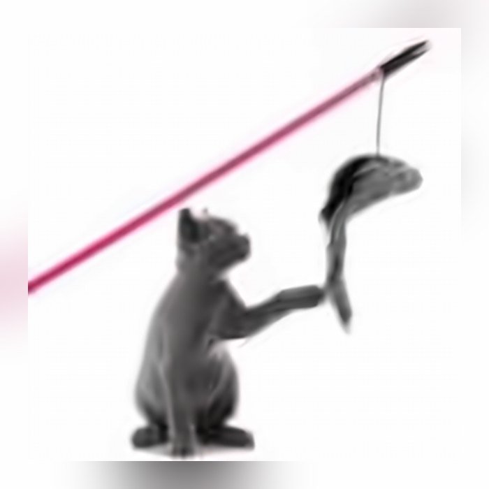 Pet Toy Stick Wand w/Mouse & Bell