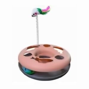 Tower of Tracks with Spring Mouse - Single Story