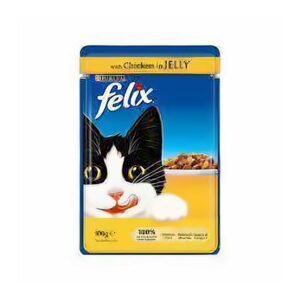 Felix Adult Jelly Pouch 85g