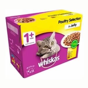 Whiskas Jelly Pouch 85g