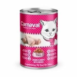 Carnaval Premium Kitten Cat Tin Chicken 400g