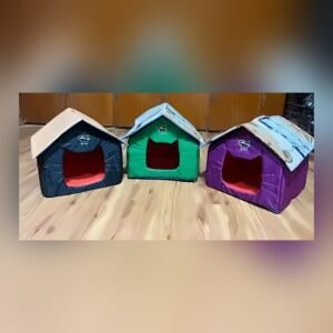 Single Cat House - Cat Face
