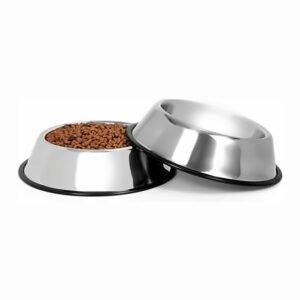 Stainless Steel Pet Feeding Bowl XS