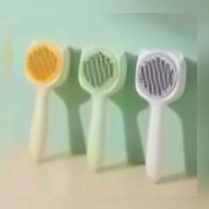 Bear Face Button Brush for Pets